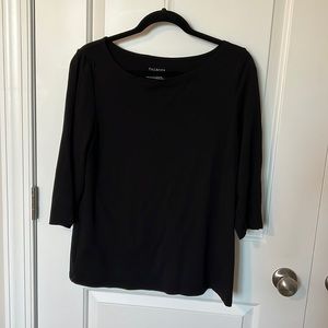 Black Tallbots shirt